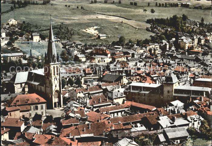 Aurillac Vue generale Eglise