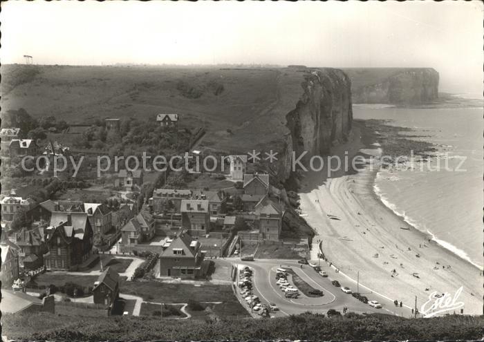 Les Petites Dalles Vue generale Cote Steilkueste