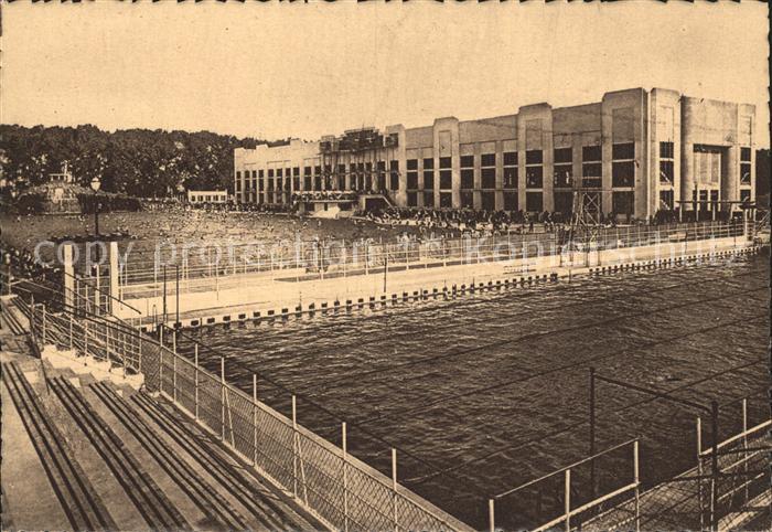Toulouse Haute-Garonne La Piscine Municpale du Parc Toulousain