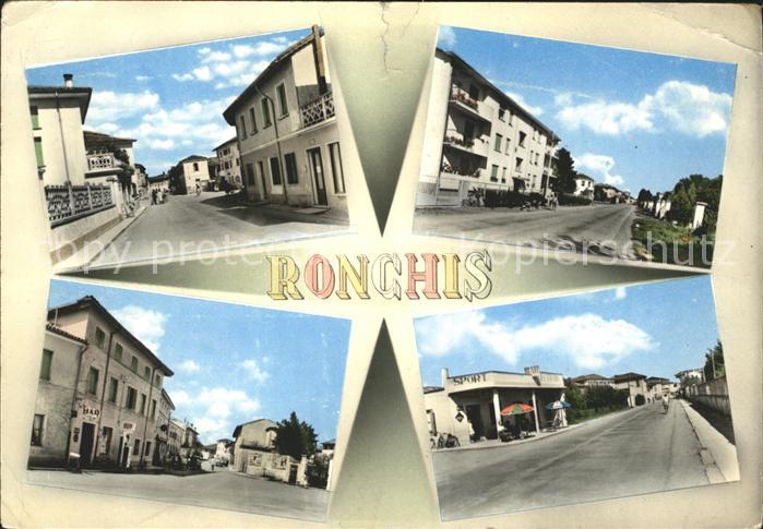 Ronchis Teilansichten Strassenpartie