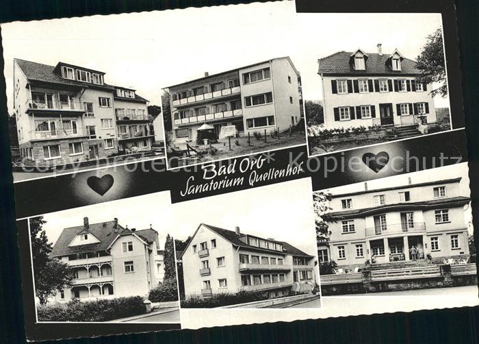 Bad Orb Sanatorium Quellenhof