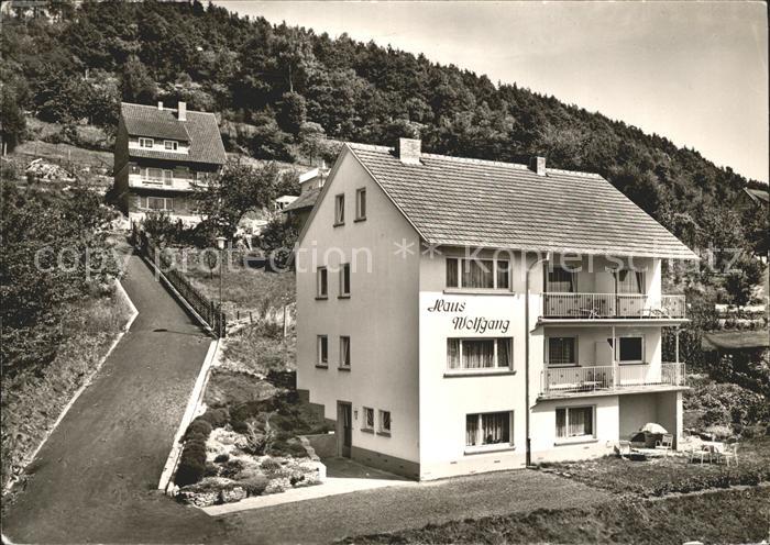 Bad Orb Haus Wolfgang Pension