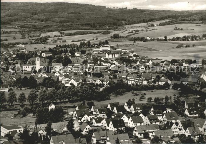 Schluechtern Luftkurort Fliegeraufnahme