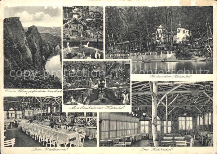 Bad Muenster Stein Ebernburg Ruine Rheingrafenstein Maerchenhain Huttental Resta