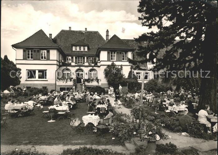 Ginsheim-Gustavsburg Garten-Cafe Nonnenau Rheininsel