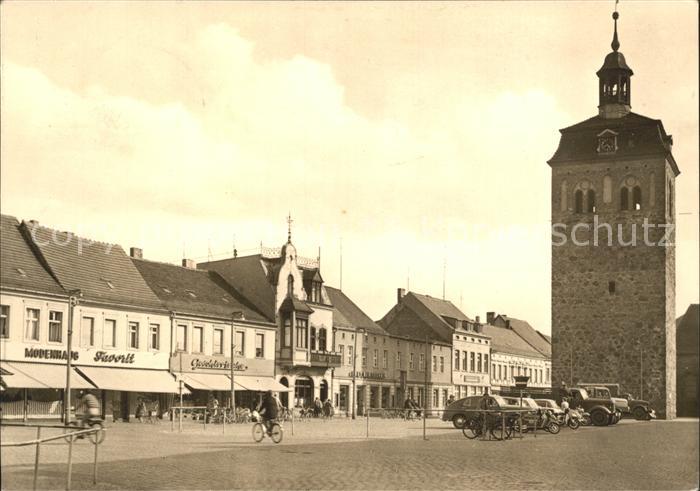 Luckenwalde Platz der Jugend