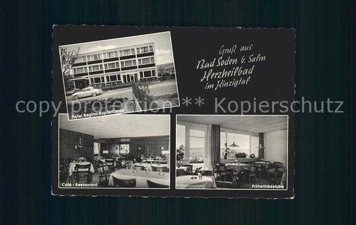 Bad Soden-Salmuenster Hotel Regina Kupferkrone Herzheilbad im Kinzigtal