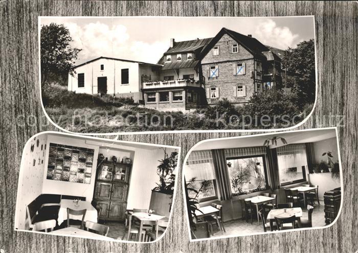 Unzenberg Gasthaus Pension Georg