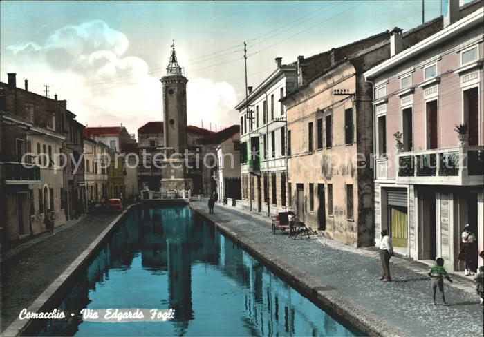 Comacchio Via Edgardo Fogli