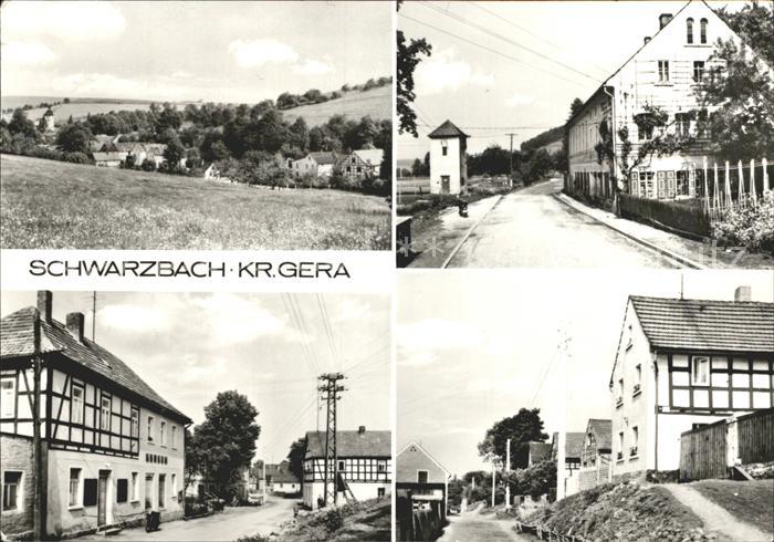 Schwarzbach Gera Teilansichten