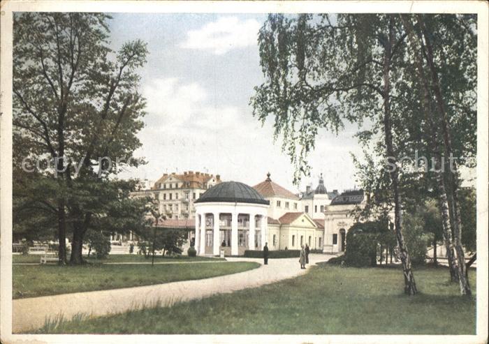 Franzensbad Boehmen Franzensquelle