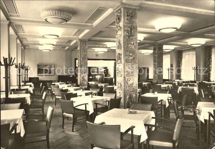 Bad Berka HO Gaststaette im Kulturgebaeude der Klinik