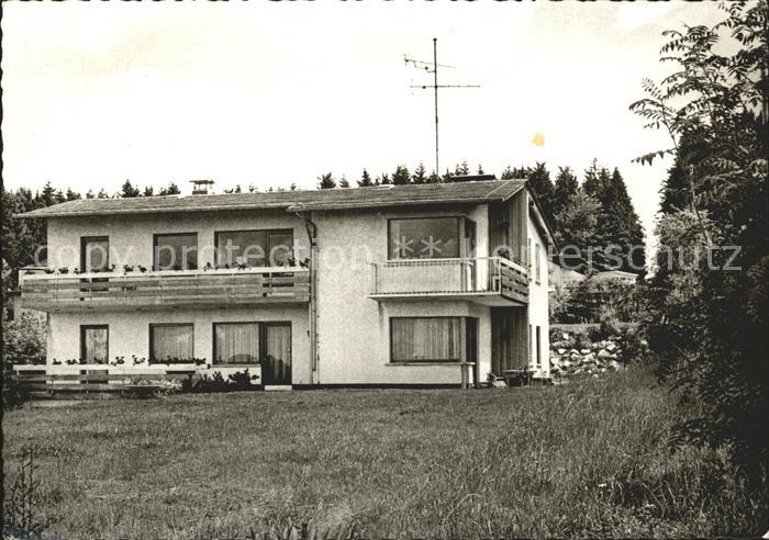 Oberreifenberg Ferienhaus Waldfrieden Hoehenluftkurort