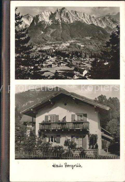 Grainau Haus Bergruh Alpenpanorama