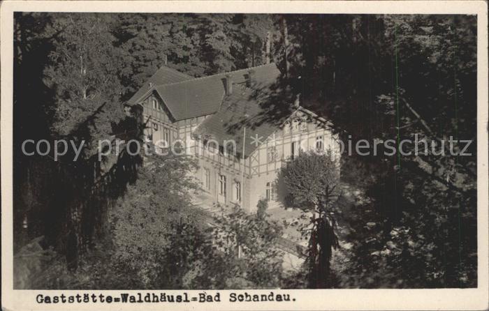 Bad Schandau Gaststaette Waldhaeusl