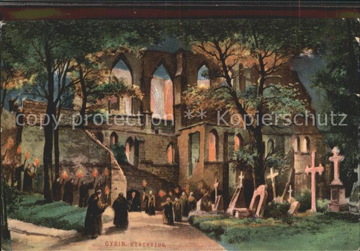 Oybin Sachsen Moenchszug