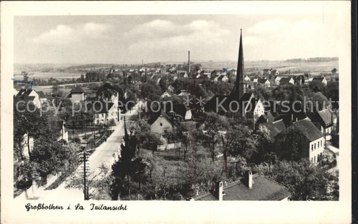 Grossbothen Teilansicht