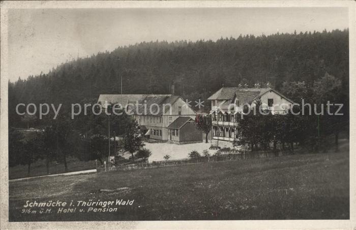 Schmuecke Hotel und Pension