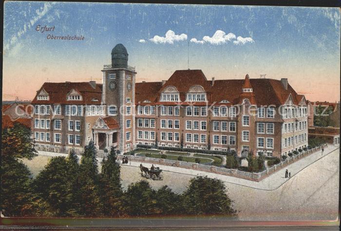 ERFURT CITY Oberrealschule