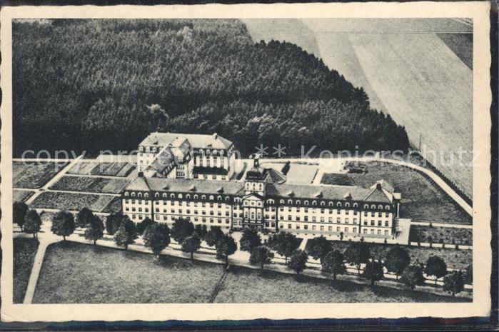 Pullach Isartal Berchmannskolleg Fliegeraufnahme