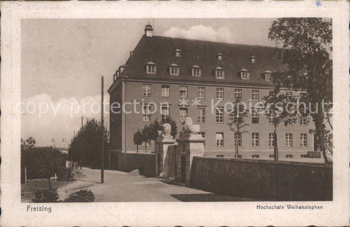 Freising Oberbayern Hochschule Weihenstephan