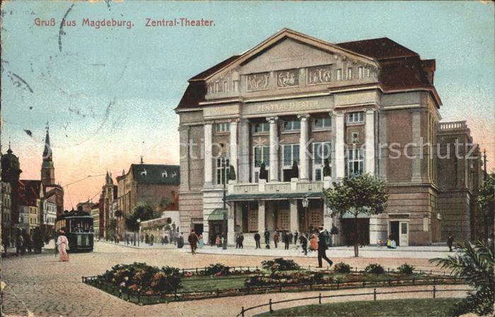 MAGDEBURG CITY Zentraltheater