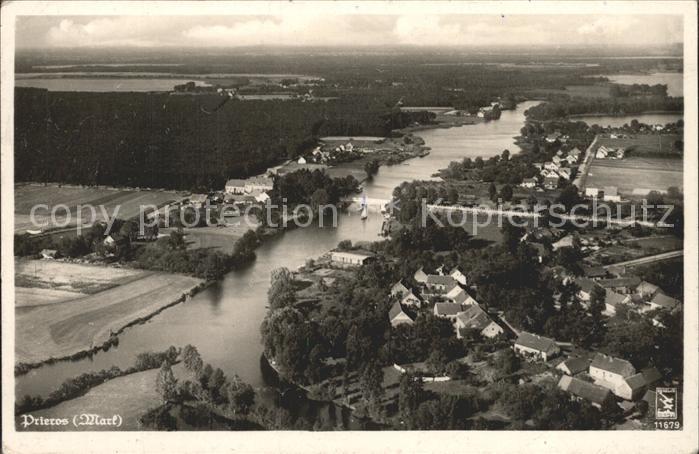 Prieros Dahme Fliegeraufnahme