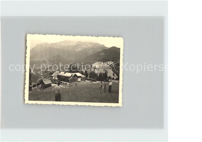 GARMISCH-PARTENKIRCHEN Bayern Gasthof Eckbauer Alpen