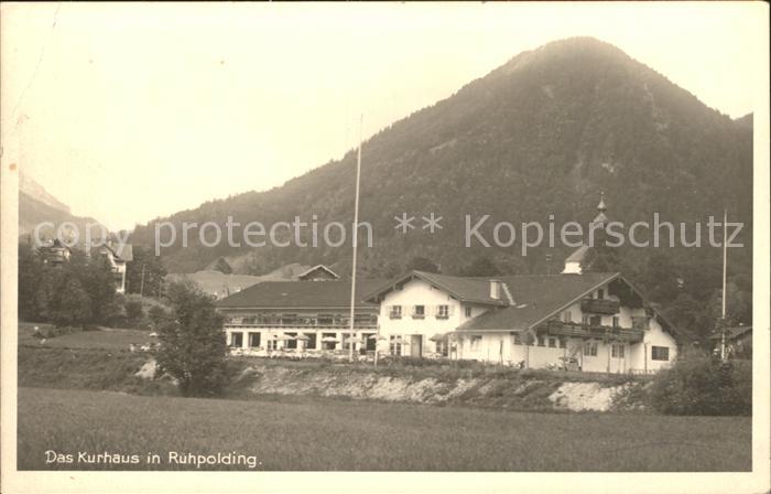 Ruhpolding Bayern Kurhaus