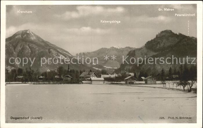 Degendorf Bayern imWinter