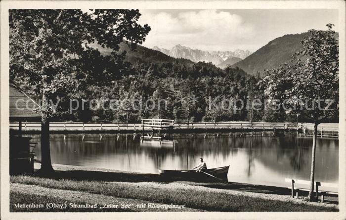 Mettenham Strandbad Zeller See