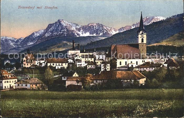 Teisendorf Oberbayern mit Staufen