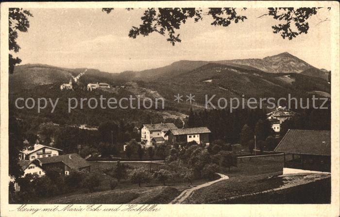 Alxing Muenchen mit Maria Eck und Hochfellen