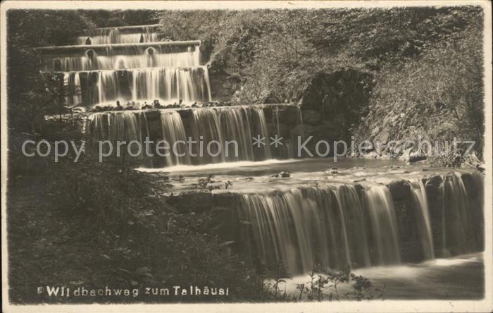 Fischbachau Wildbachweg zum Talhaeusl