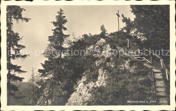 Reit Winkl Wetterkreuz