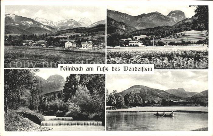 Feilnbach Bad am Fusse des Wendelstein