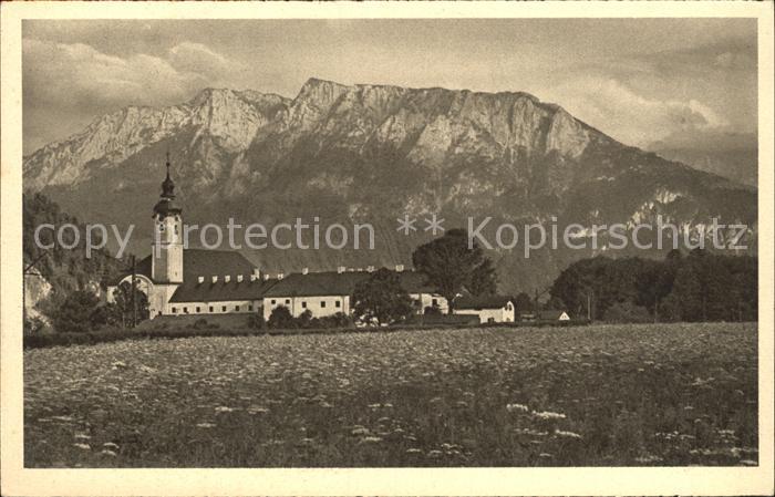 Oberaudorf Kloster Reisach am Inn mit Vorder-Kaiser