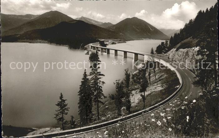 Lenggries Sylvensteinsee