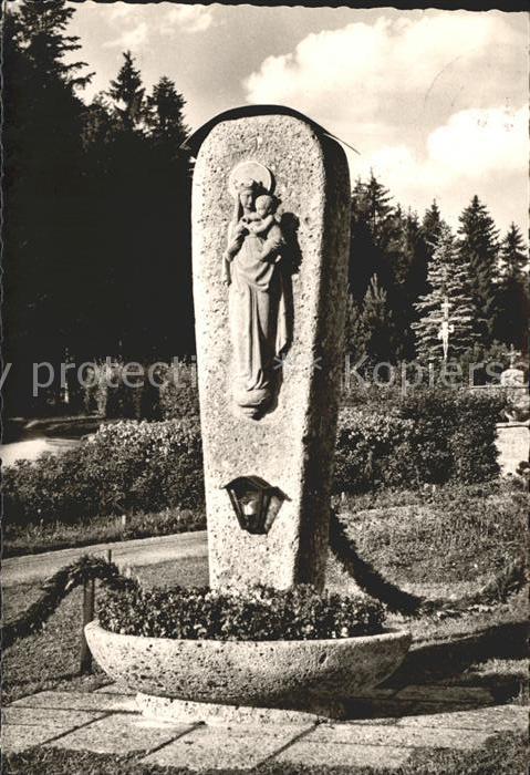 Bad Wiessee Mariensaeule