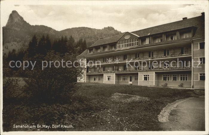 Kreuth Tegernsee Sanatorium Dr. May