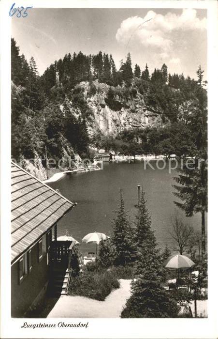 Oberaudorf Luegsteinsee