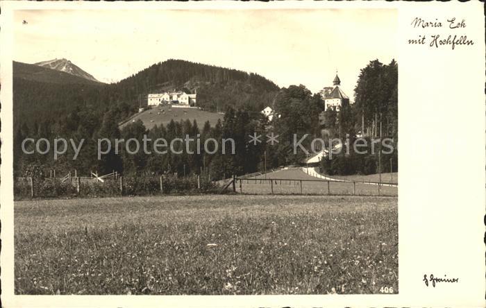 Maria Eck mit Hochfelln