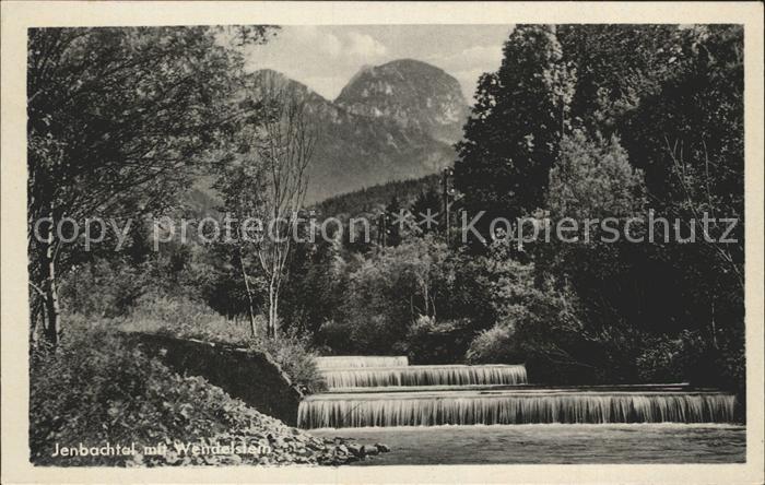 Wendelstein Berg Jenbachtal