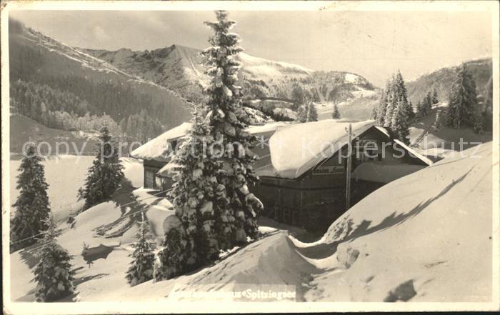 Spitzingsee Spitzinghaus