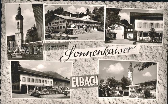 Elbach Miesbach Gasthaus Metzgerei Sonnenkaiser