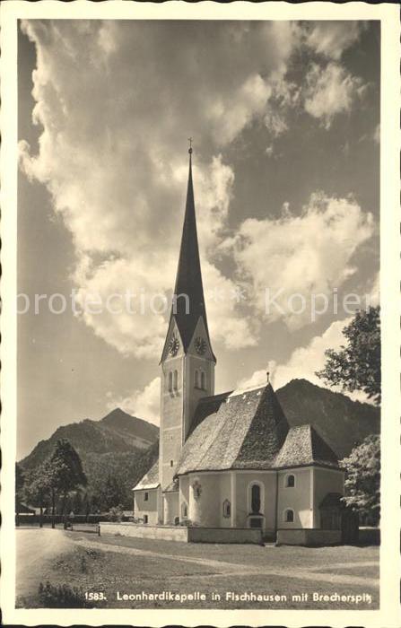 Fischhausen Schliersee Leonhardikapelle