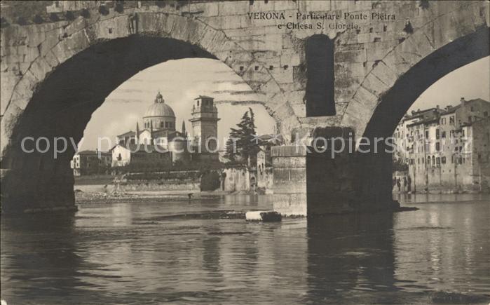 Verona Veneto Ponte Pietra