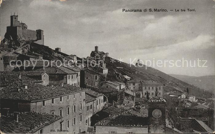 San Marino San Marino Le tre Torri