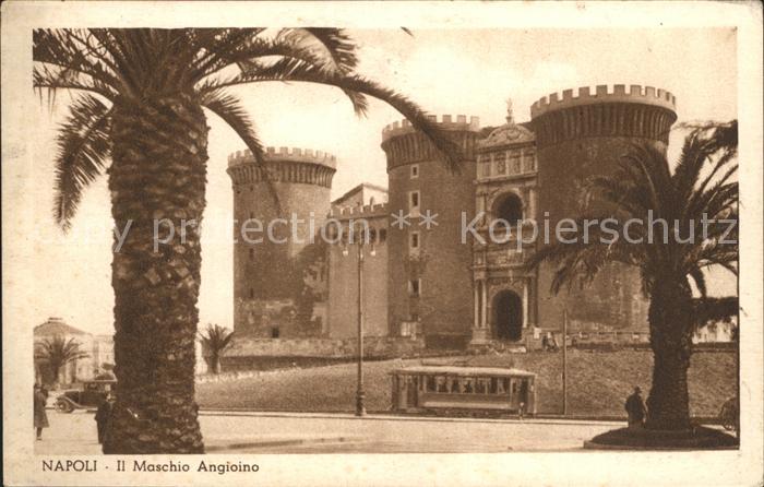 Napoli Neapel Il Maschio Angioino