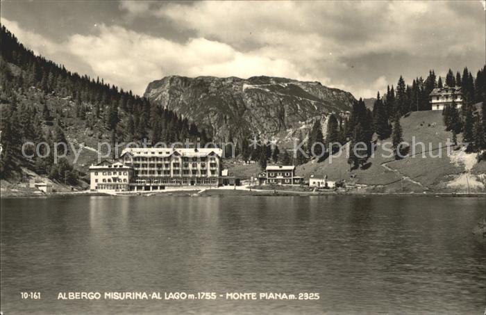 Misurinasee Albergo al Lago